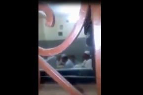 بالفيديو طقوس شيعية في مسجد بوهران