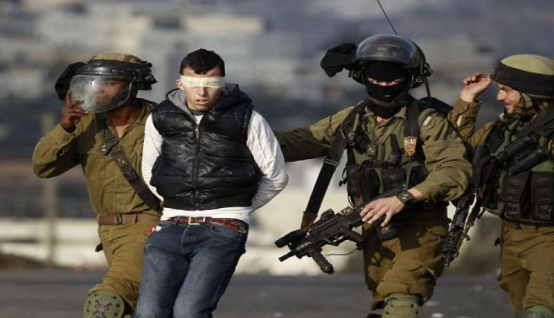 جيش الاحتلال يعتقل 7 فلسطينيين من الضفة الغربية