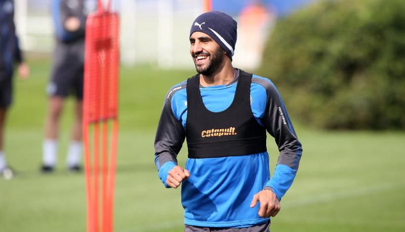 بالصور- البسمة تعود لـ “محرز” مع الثعالب!!