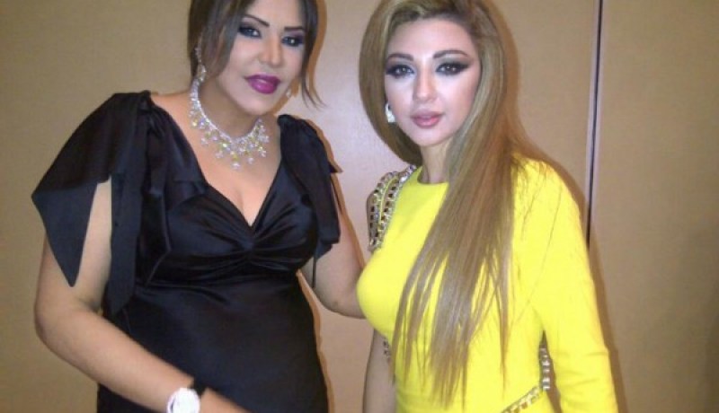 بالصورة هدية أحلام الإماراتية لميريام فارس بعد ولادتها