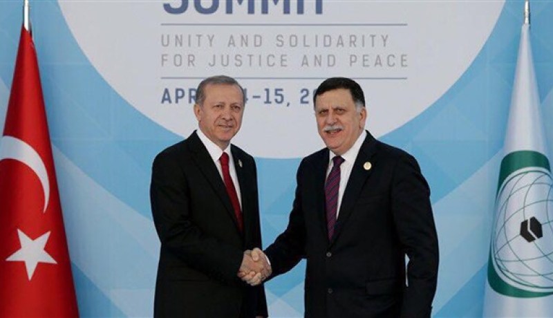 السراج وأردوغان يلتقيان على هامش القمة العالمية للعمل الإنساني