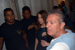 بالصور نانسي عجرم بفستان مميز.. ماذا حصل لها