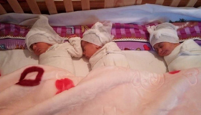 سيدة تضع 3 بنات توأم في «الرحبات» بباتنة