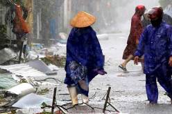 إعصار يتسبب في إجلاء 650 ألف شخص بالفيتنام