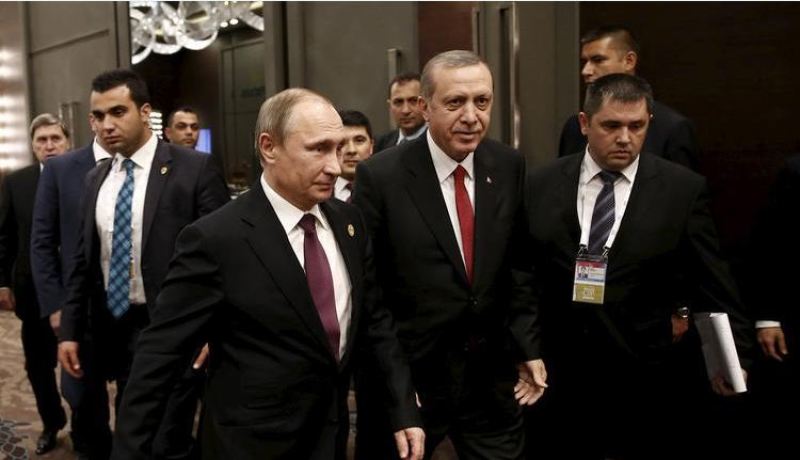 موسكو تشترط اعتذارا تركيا للرد على اتصالات أردوغان