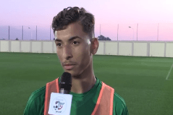 عبد المالك عمارة: “زين الدين فرحات ساهم في انضمامي للخضر”