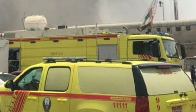 هلاك 8 أشخاص من عائلة واحدة في حريق بأبو ظبي الامارتية