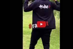 بالفيديو.. نيمار يسقط طائرة بدون طيار بركلة