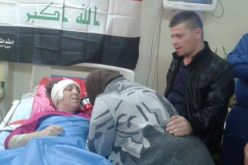 بالصور.. سميرة مواقي تلتقي عائلتها في المستشفى ببغداد