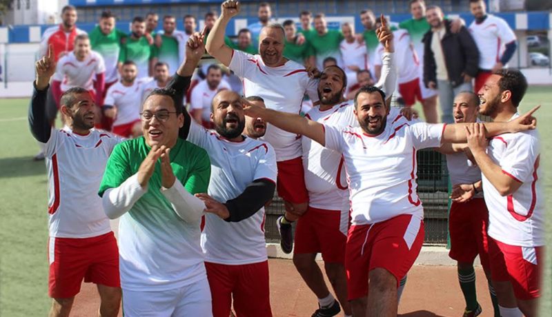 فيديو.. فريق جريدة النهار يتفوق على فريق قناة النهار بمشاركة المدير العام أنيس رحماني