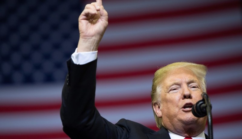 ترامب يتحدى خصومه ويتعهد بتحقيق فوز كبير في انتخابات2020  