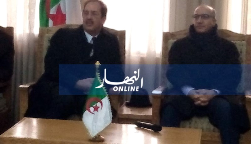 بيراف يشرف على إنطلاق الأكاديمية الإفريقية للجيدو من تيزي وزو