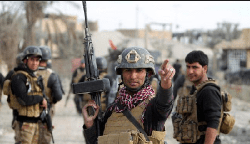 الجيش العراقي يسقط طائرة لداعش غرب بغداد