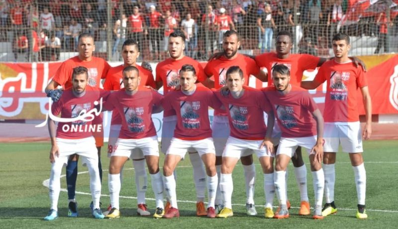 شباب بلوزداد يُقصي تاجنانت في كأس الجمهورية