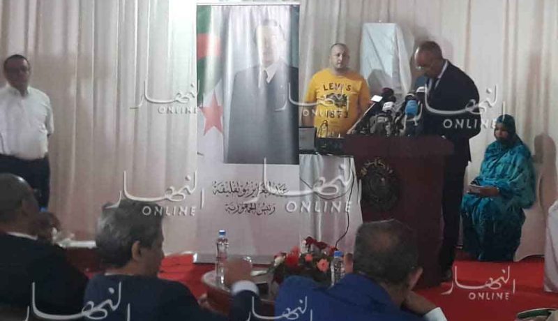 بدوي يطالب كل الفاعلين والشركاء الإقتصاديين للإستثمار في المعبر الحدودي بين البلدين
