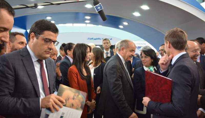 11 شركة فرنسية تشارك في معرض الجزائر الدولي للمعدات وخدمات المياه