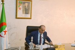 بلجود يترأس اجتماعا تنسيقيا مع ولاة الجمهورية يخص جملة من الملفات ذات الصلة بالمواطنين