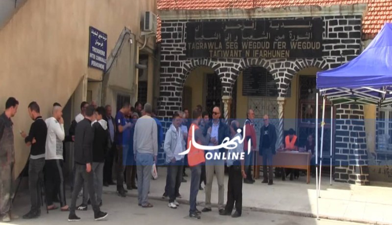 تيزي وزو..امتزاج مياه “المجاري” بـ 21منبعا طبيعيا يخرج سكان قرية آيت علي أويحي للإحتجاج