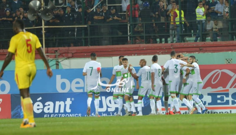 إرادة لاعبي الخضر تصنع الحدث في “البنين”