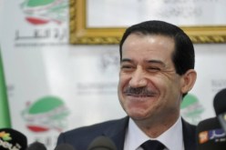 غول في اجتماع مغلق مع أعيان غرداية