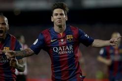 الساحر ميسي يقود برشلونة للثنائية بثلاثية في شباك بيلباو