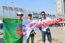 بالصور..وصول بعثة جديدة من أنصار الخضر إلى القاهرة