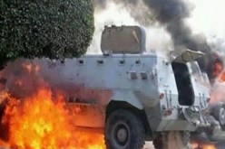 مقتل جنديين مصريين إثر تفجير مدرعة في سيناء