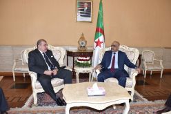 نائب رئيس البرلمان يستقبل سفير مصر لدى الجزائر