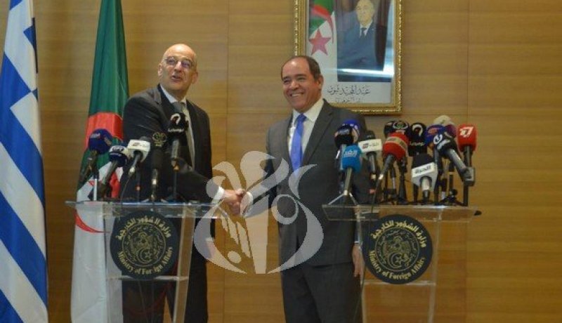 نيكوس دندياس: اليونان والجزائر مع الحل السياسي للأزمة الليبية
