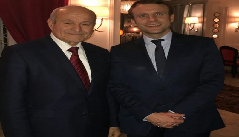 ما سرّ صورة ربراب وماكرون