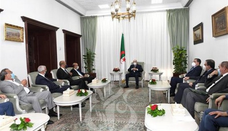 الرئيس تبون يؤكد دعم الجزائر اللامحدود للإخوة الليبيين في إعادة بناء الدولة الليبية