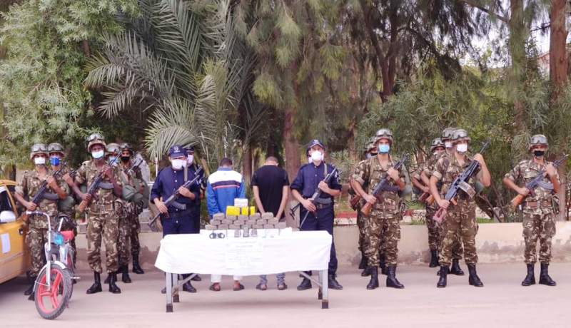 توقيف 6 بارونات مخدرات وحجز قرابة 12 قنطار زطلة خلال أسبوع