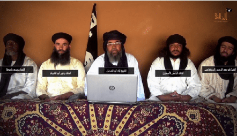 أربع جماعات إرهابية في الساحل تعلن توحيدها