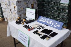 توقيف أربعة أشخاص وضبط أزيد من 53 ألف وحدة خمر بالشلف