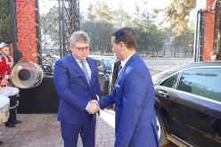 سفير روسيا لدى الجزائر يزور المديرية العامة للحماية المدنية