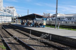 تذبذب في رحلات القطار بسبب إحتجاج السائقين