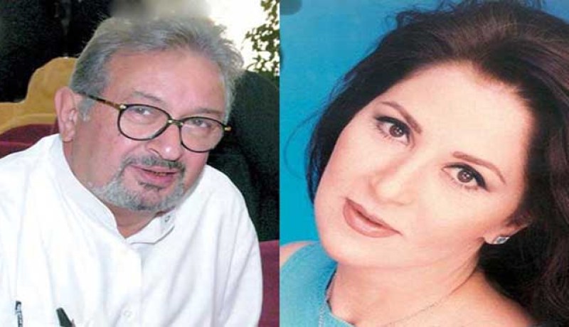 بوسي تلجأ للقضاء دفاعا عن نورالشريف بسبب إشاعة زواجه من امرأة ثانية