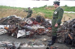 حجز أزيد من 90 طنا من النحاس موجه للتهريب بوهران