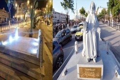 السلطات المحلية لقسطينة تنزع تمثال العلامة عبد الحميد ابن باديس