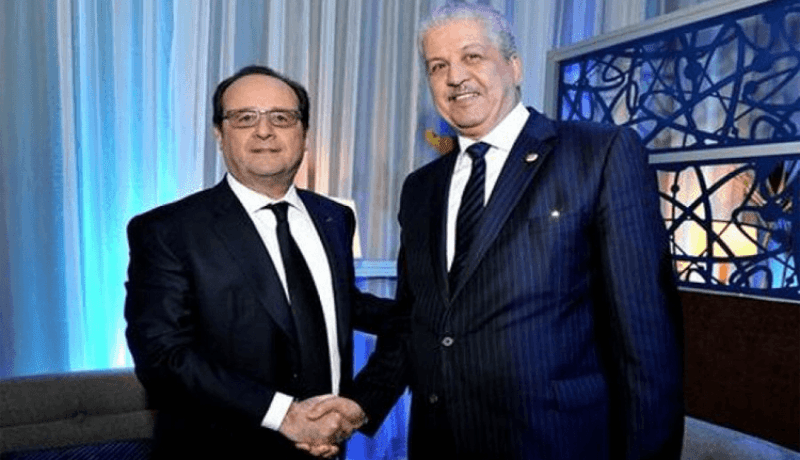 سلال يتحادث مع الرئيس الفرنسي فرانسوا هولاند بباماكو