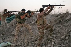 الحشد الشعبي يعثر على وجبات طعام أمريكية يستخدمها داعش في العراق