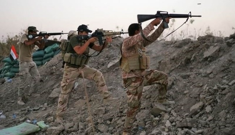 الحشد الشعبي يعثر على وجبات طعام أمريكية يستخدمها داعش في العراق