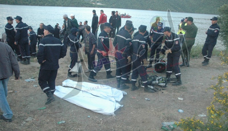 إنتشال جثتي غريقين بشاطئ تارقة في عين تموشنت