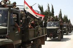 الجيش السوري يستعيد قرية  الحدث من داعش