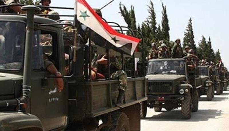 الجيش السوري يستعيد قرية  الحدث من داعش