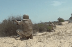 مقتل تسعة إرهابيين وتفكيك 40 عبوة ناسفة شمال سيناء بمصر