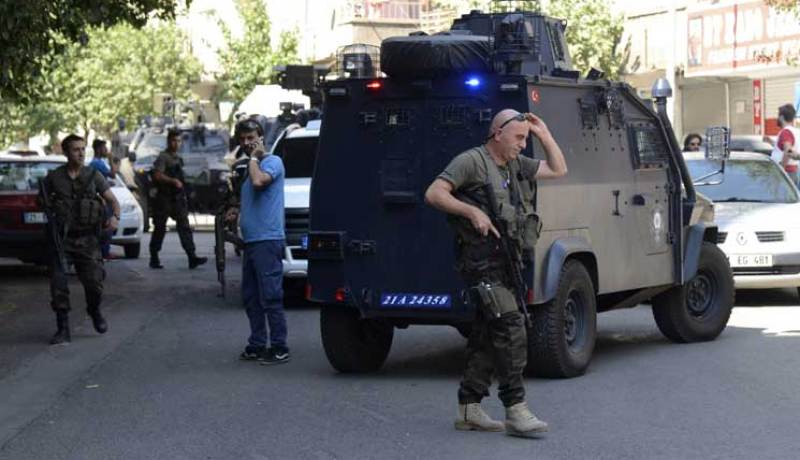 مقتل 15 شرطي في هجمات لحزب العمال الكردستاني شرق تركيا