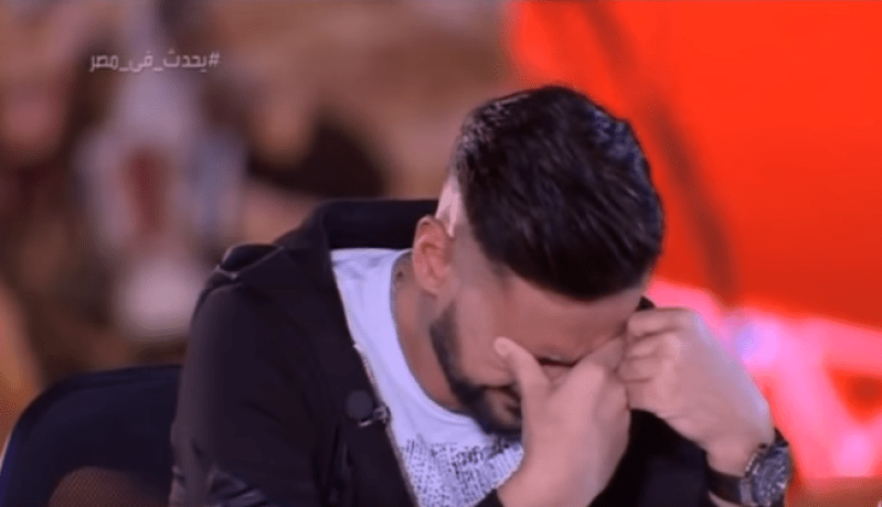 بالفيديو..رامز جلال يبكي بعد حديثه عن برنامجه رامز تحت الأرض والسبب