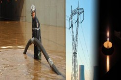 الفيضانات تسبب في إنقطاع الكهرباء عن عدة بلديات بالبليدة