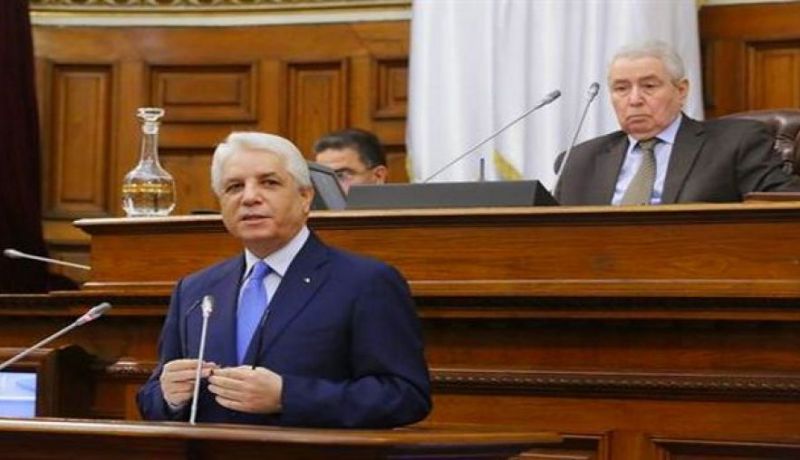 لوح يناقش القانونين المتعلقين بالمسؤوليات العليا في الدولة والحالة المدنية في مجلس الأمة